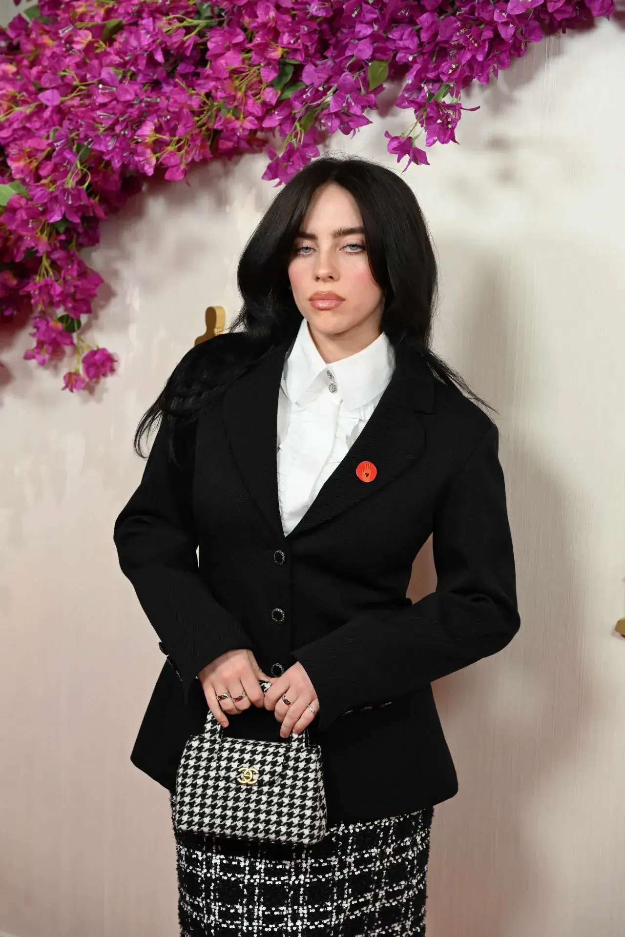 BILLIE EILISH PHOTOSHOOT AT OSCARS 2024 RED CARPET